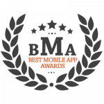 Best Health & Fitness Mobile App logo, Oshi Health smartphone app nominated