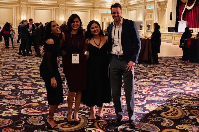 Group Photo of Oshi IBD Patient Advocates and staff at Crohn's & Colitis Congress 2019