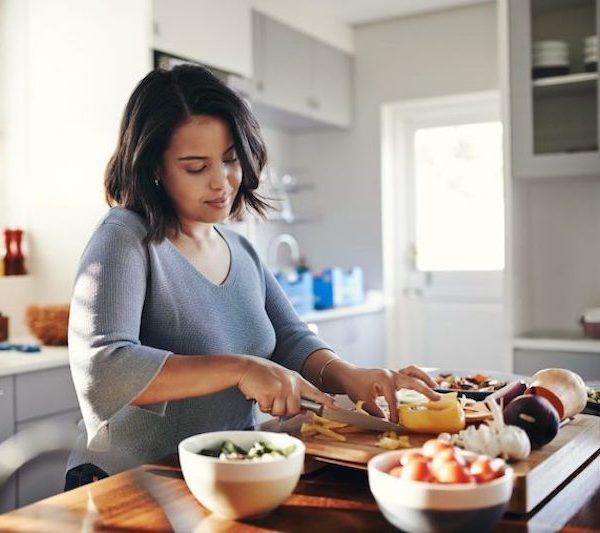 Preparing food for a healthy Crohn's diet