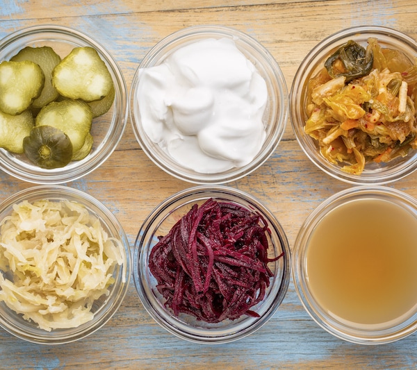 fermented foods for IBD diet