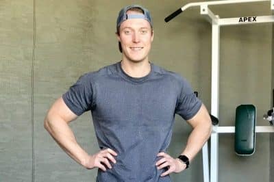 Troy Parsons shares his experiences with Crohns, an invisible illness