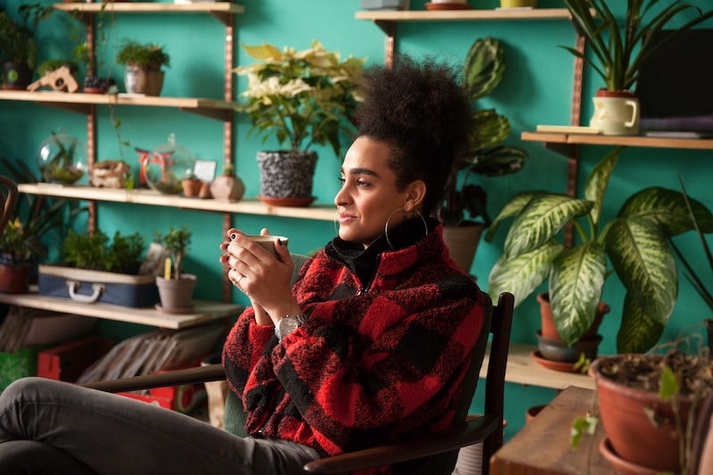 Stress relief tips, Crohn's patient relaxes and de-stresses